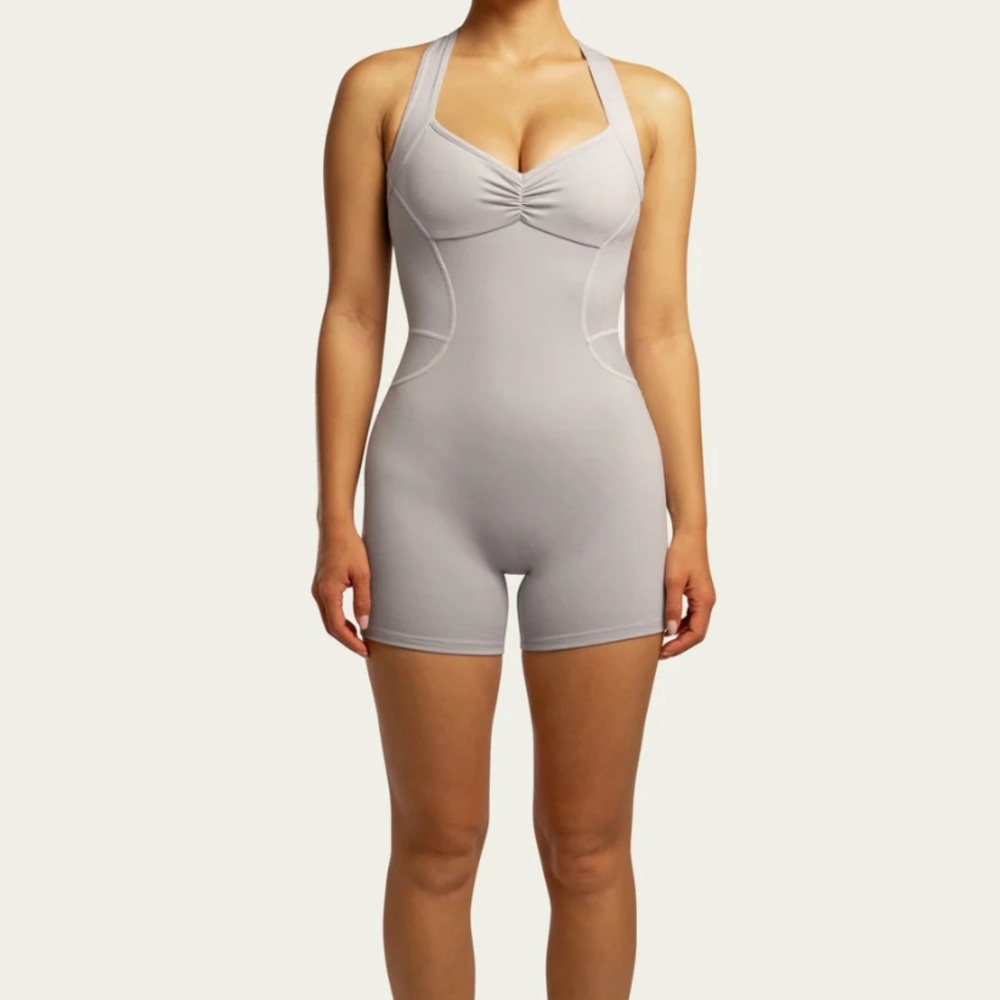 437 Grey Shortie